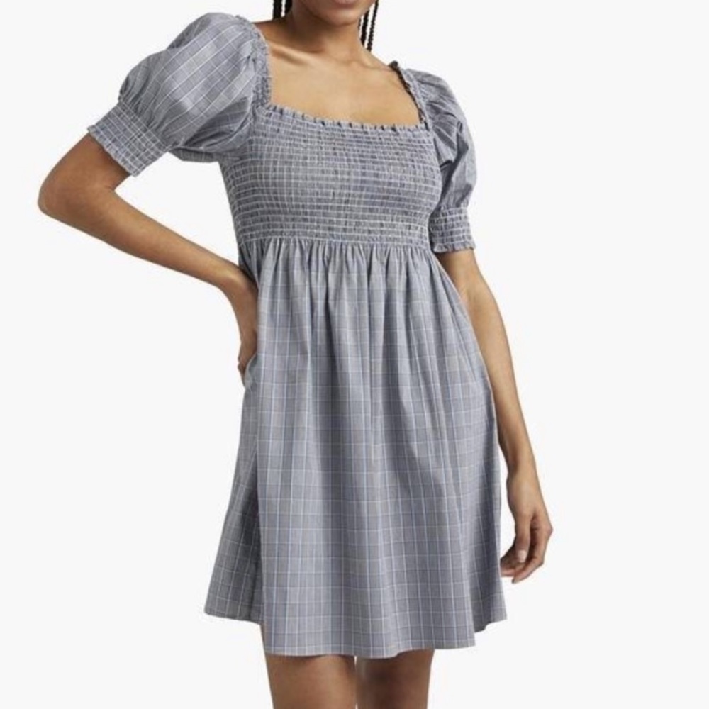 Hill House Plaid Dress